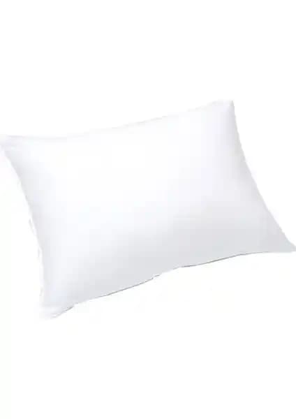 Taç Boncuk Elyaf Yastık 50x70 cm: Konfor ve Estetiği Bir Arada Sunan Yatak Yastığı