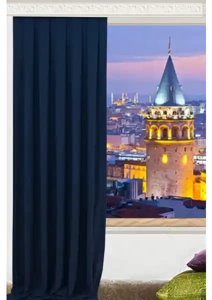 Taç Düz Dikiş Petek Dokulu Ekstraforlu Fon Perde: Modern ve Sağlıklı Ev Dekorasyonu İçin En İyi Seçenek