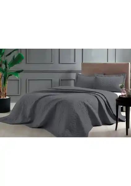 Taç Glory Çift Kişilik Yatak Örtüsü Modern Tasarım ve Dayanıklı Malzeme Özellikleri