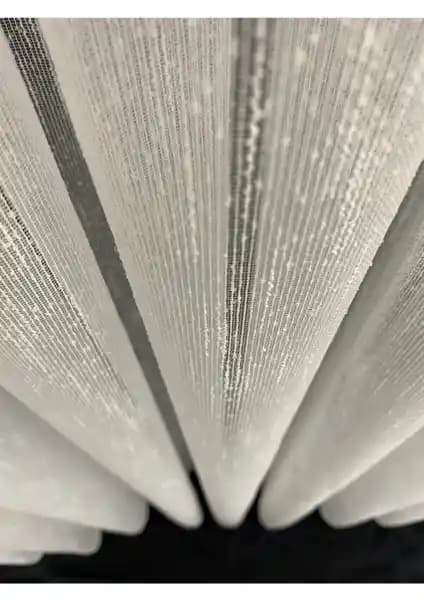 Taç Keten Şantuk Tül Perde: Estetik ve Pratik Kullanım İçin Özelleştirilebilir Çözüm