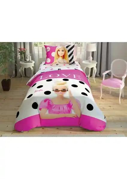 Taç Lisanslı Barbie Glitter Tek Kişilik Nevresim Takımı Özellikleri ve Kullanım İpuçları