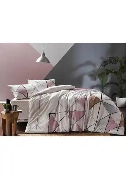 Taç Marvel Pembe Çift Kişilik Ranforce Nevresim Takımı Estetik ve Dayanıklı Tasarım