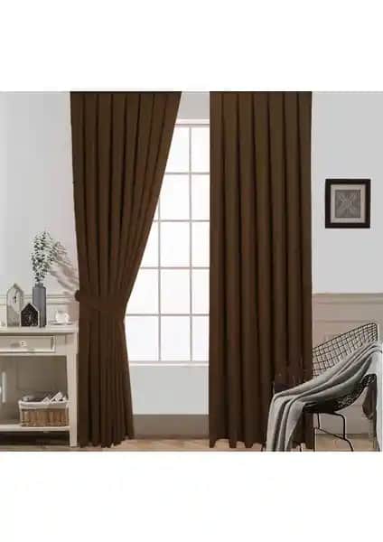 Taç Pileli Fon Perde: Modern ve Şık Tasarımıyla Ev Dekorasyonunuza Uyum Sağlar