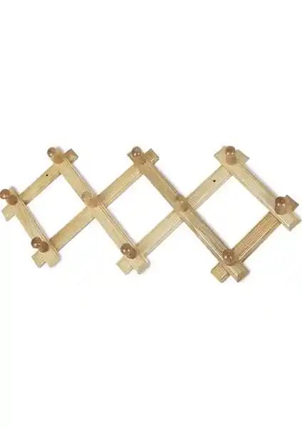 TakTak Ahşap Duvar Askısı: Doğal Malzeme ve Pratik Kullanım ile Şık Dekorasyon Çözümü