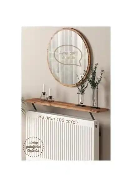 Talas Tozu Atlantik Çam Petek Üstü Tak Çıkar Raf ile Estetik ve Pratik Kullanım