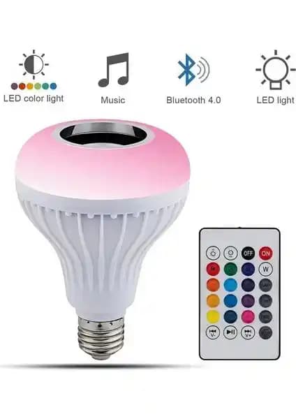 Taled Bluetooth Hoparlörlü ve RGB Akıllı LED Ampul ile Modern Dekorasyon ve Eğlence Çözümleri