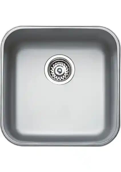 Teka Be 40.40 Mikro Keten Tezgah Altı Evye: Modern ve Dayanıklı Mutfak Tasarımı İçin Uygun