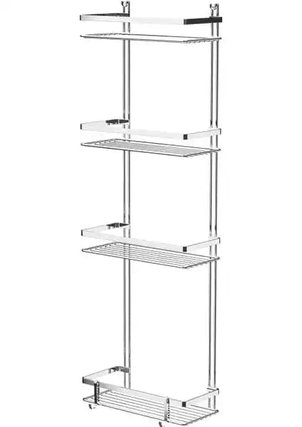 Tekno-tel 4 Katlı Lamali Kancalı Banyo Rafı İncelemesi ve Kullanıcı Yorumları
