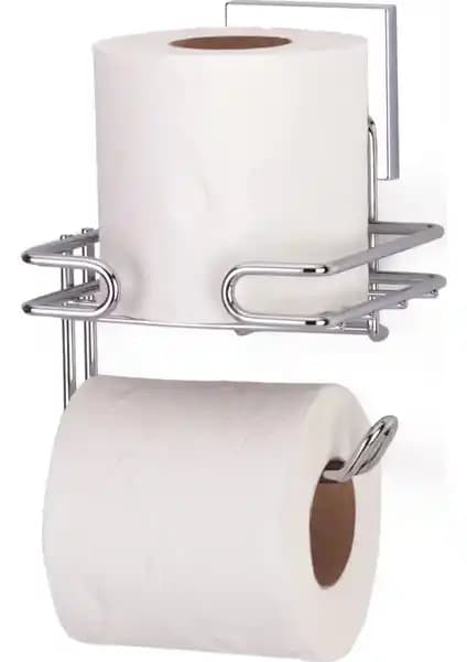 Tekno-tel EASYFIX YAPIŞKANLI TUVALET KAĞITLIK KROM EF275 Modern ve Pratik Banyo Çözümü