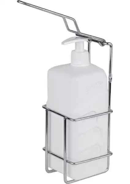 Tekno-tel EG301 Dezenfektan Aparatı Çelik ve Krom Kaplama 1 Litre Hijyen Çözümü