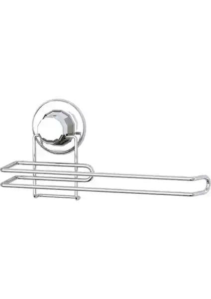 Tekno-tel Vakumlu Kağıt Havluluk Krom DM272 ile Modern ve Estetik Düzen Çözümü