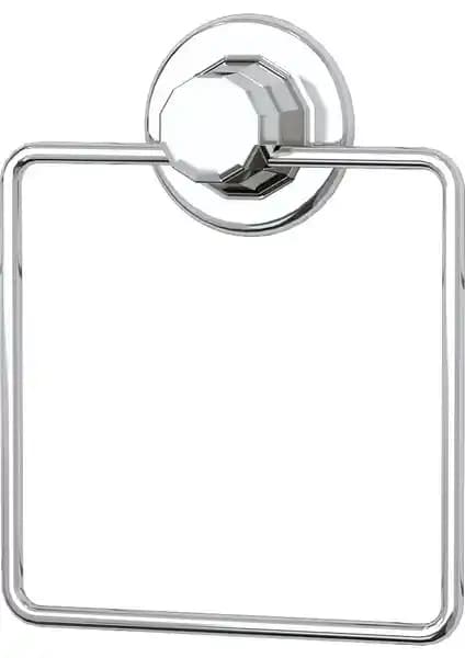 Tekno-tel Vakumlu Kare Havluluk Krom DM234: Modern ve Pratik Duvar Dekorasyonu Çözümü