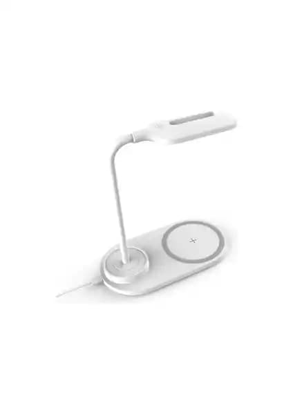 Teknomila Qı Hızlı Kablosuz Şarj ve LED Masa Lambası: Modern ve Çok Fonksiyonlu Tasarım