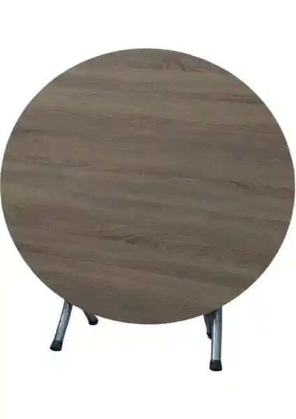 Teknor 100 cm Yuvarlak Katlanabilir Masa: Dayanıklı ve Şık Tasarım ile Çok Amaçlı Kullanım