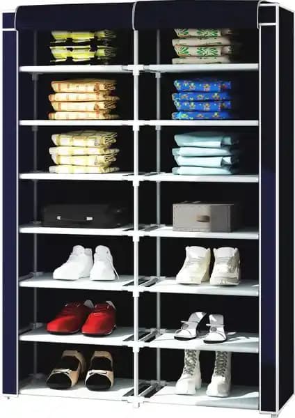 Teknor İki Bölmeli Bez Dolap: Fonksiyonellik ve Estetiği Bir Arada Sunar