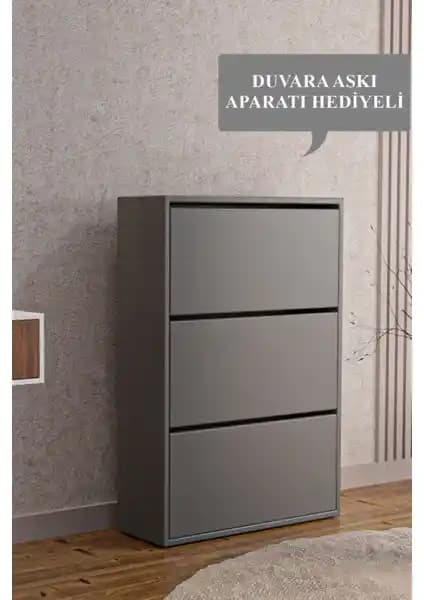 Teknotrust AE-1078 Vizyon Ayakkabılık Modern ve Dayanıklı Tasarımıyla Ev Dekorasyonunu Zenginleştirir