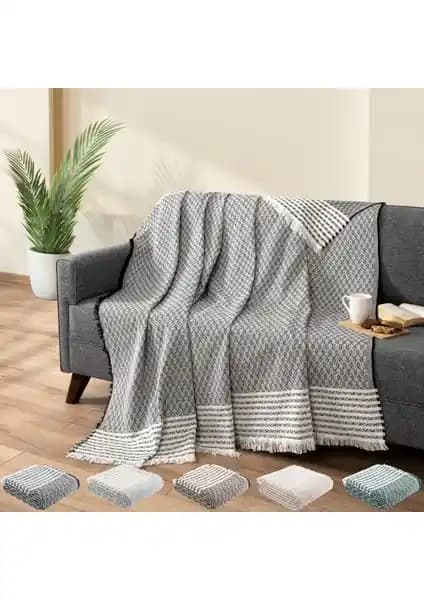 Teksnil Home Koltuk Kanepe Örtüsü: Şıklık ve Koruma Sağlayan Çok Amaçlı Ürün