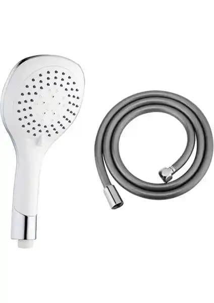 Tema Bianco ve Vera PVC Duş Seti ile Banyonuzu Modern ve Fonksiyonel Hale Getirin
