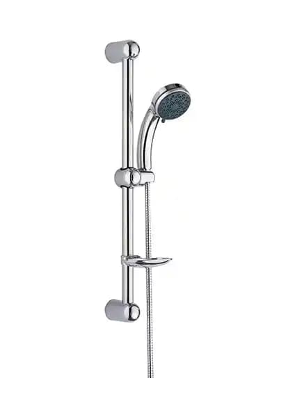 Tema Classic 3 Fonksiyonlu Sürgülü Duş Seti 51060 ile Modern ve Dayanıklı Banyo Deneyimi