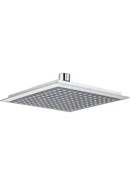 Tema Quadro Kare Tepe Duş Başlığı Modern Tasarım ve Fonksiyonellik Sunar