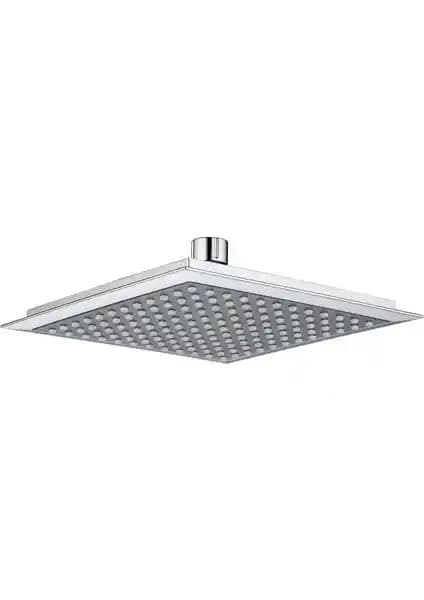 Tema Quadro Kare Tepe Duş Başlığı Modern Tasarım ve Fonksiyonellik Sunar