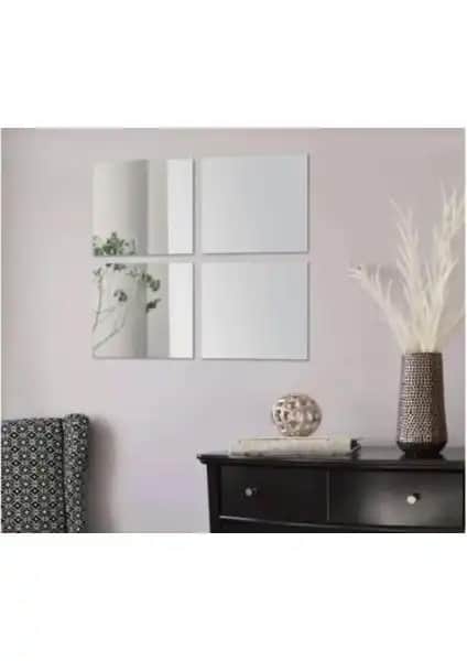 Tera Reklam Dekoratif Pleksi Ayna Kendinden Yapışkanlı Modern ve Şık İç Mekan Dekorasyonu