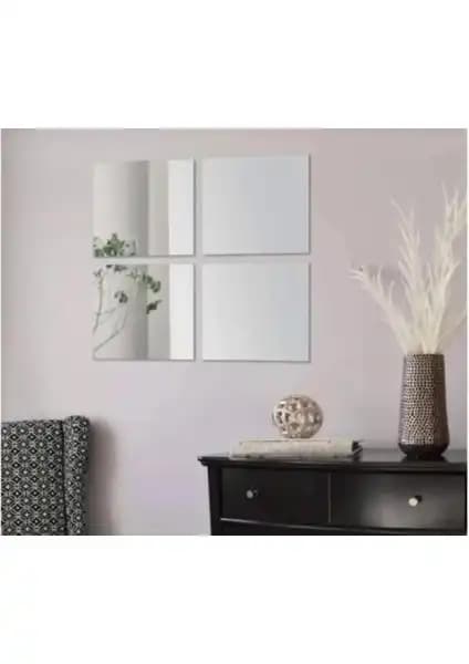 Tera Reklam Dekoratif Pleksi Ayna Kendinden Yapışkanlı Modern ve Şık İç Mekan Dekorasyonu