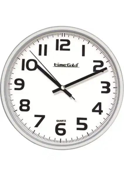 Time Gold Dune Duvar Saati 28cm Modern ve Şık Tasarımıyla Dekorasyonunuza Uyum Sağlar