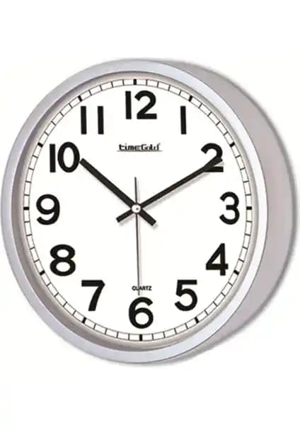 Time Gold Mini Okunaklı Duvar Saati: Modern ve Şık Tasarım ile Dekorasyonunuza Uyum Sağlar