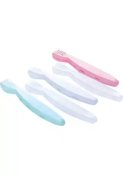 Timex 5'li Diş Fırçası Saklama Kutusu Hijyen ve Pratiklik Sunar