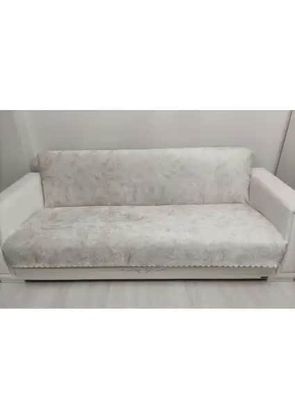 Tokaç Süngerli Koltuk Çekyat Örtüsü: Şık ve Dayanıklı Ev Dekorasyon Ürünü