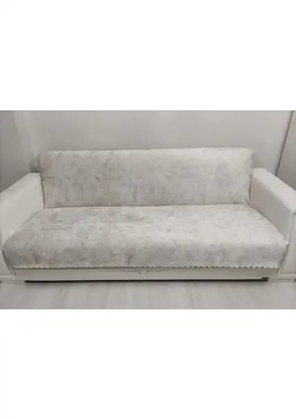 Tokaç Süngerli Koltuk Çekyat Örtüsü: Şık ve Dayanıklı Ev Dekorasyon Ürünü