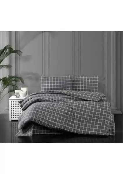 Totem Tek Kişilik Desenli Nevresim Takımı Modern Tasarım ve Konfor Sunar