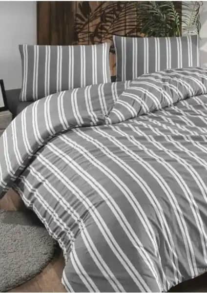 Totem Tek Kişilik Desenli Nevresim Takımı Modern ve Fonksiyonel Tasarımıyla Yatak Odalarına Şıklık Katar