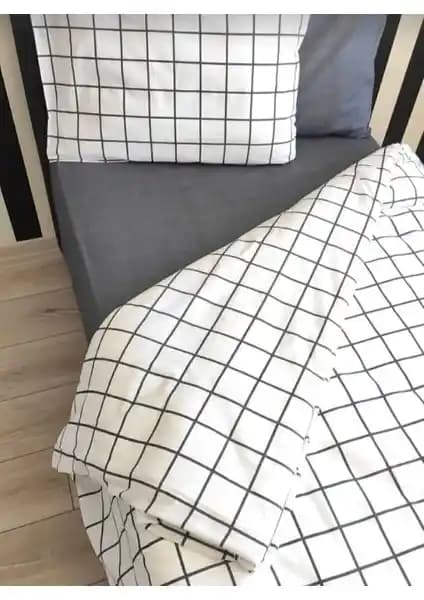 Totem Tek Kişilik Desenli Nevresim Takımı Modern ve Şık Tasarımıyla Uyku Konforunu Artırır