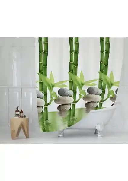 Tropik Home Banyo Perdesi: Estetik ve Fonksiyonelliği Bir Arada Sunan Kaliteli Ürün