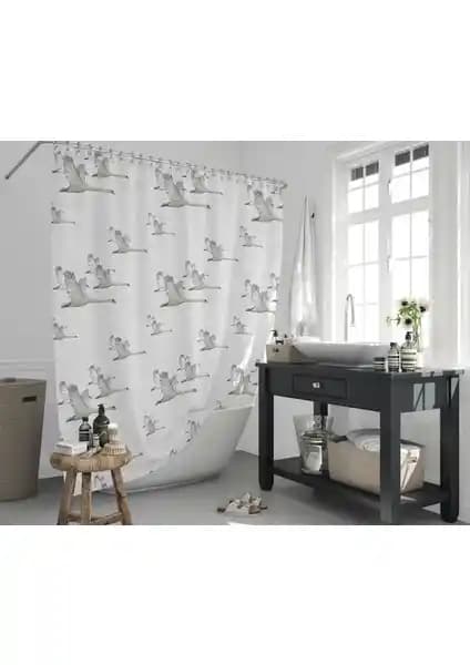 Tropik Home Banyo Perdesi: Estetik ve Fonksiyonelliği Bir Arada Sunan Modern Çözüm