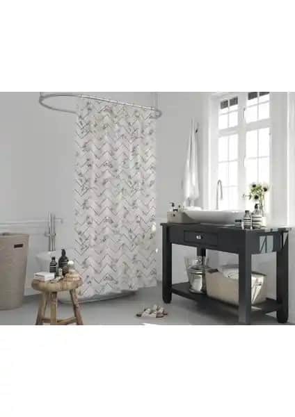 Tropik Home Banyo Perdesi: Şık Tasarım ve Kullanım Kolaylığıyla Modern Banyo Dekorasyonu