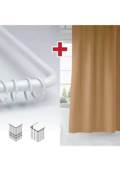 Tropik Home Bej Renk Banyo Perdesi: Modern, Şık ve Fonksiyonel Tasarım Özellikleri