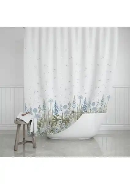 Tropik Home Duş Perdesi Modern Tasarım ve Pratik Kullanım İçin Ideal Seçenek