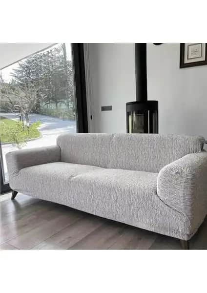 Tuchmall Jakarlı Koltuk Örtüsü: Estetik ve Dayanıklılığı Bir Arada Sunar