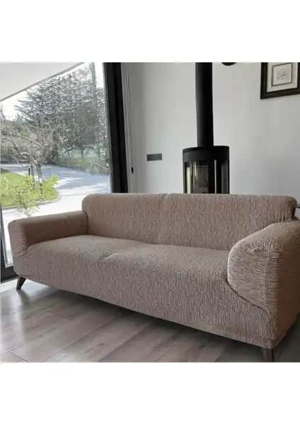 Tuchmall Jakarlı Koltuk Örtüsü: Estetik ve Dayanıklılık Sunan Modern Tasarım