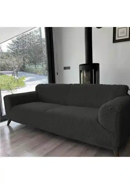 Tuchmall Jakarlı Koltuk Örtüsü: Şık ve Dayanıklı Koruma Çözümü