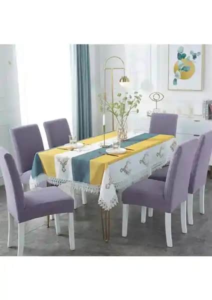 Tuchmall Sandalye Örtüsü: Dayanıklı, Şık ve Kolay Bakımlı Tasarım Özellikleri