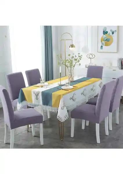 Tuchmall Sandalye Örtüsü: Dayanıklı, Şık ve Kolay Bakımlı Tasarım Özellikleri