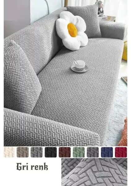 Tuchmall Tuğla Desen Koltuk Örtüsü: Modern ve Dayanıklı Çözümle Ev Dekorasyonunu Geliştirin