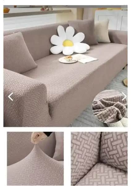 Tuchmall Tuğla Desen Koltuk Örtüsü: Modern ve Dayanıklı Koruma Çözümü