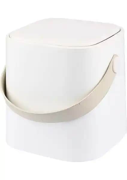 Tuffexx Tuffex Tutma Saplı İç Kovalı Çöp Kovası Estetik ve Dayanıklı Tasarım