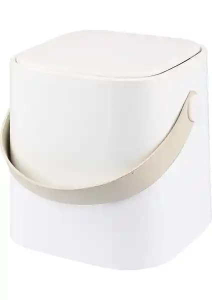 Tuffexx Tuffex Tutma Saplı İç Kovalı Çöp Kovası Estetik ve Dayanıklı Tasarım