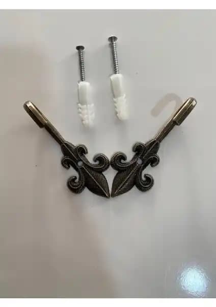 Tül Evi Fon Perde Bağlama Demiri Askı Aparatı Dayanıklı ve Estetik Tasarım